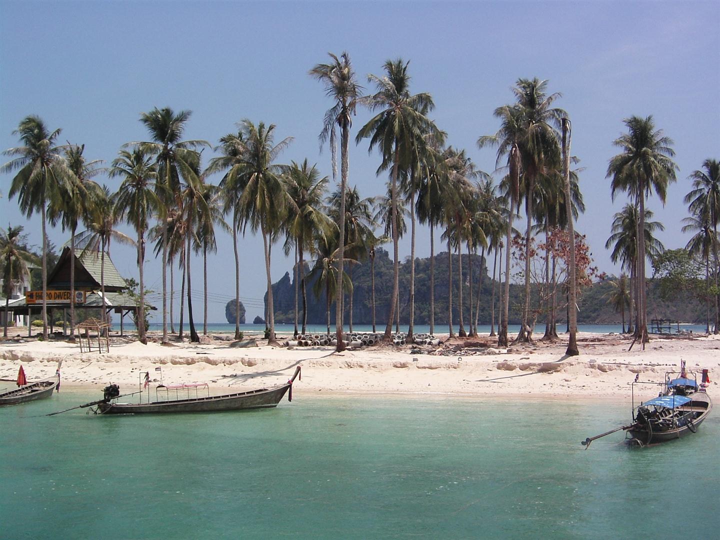 泰国海滩一览
