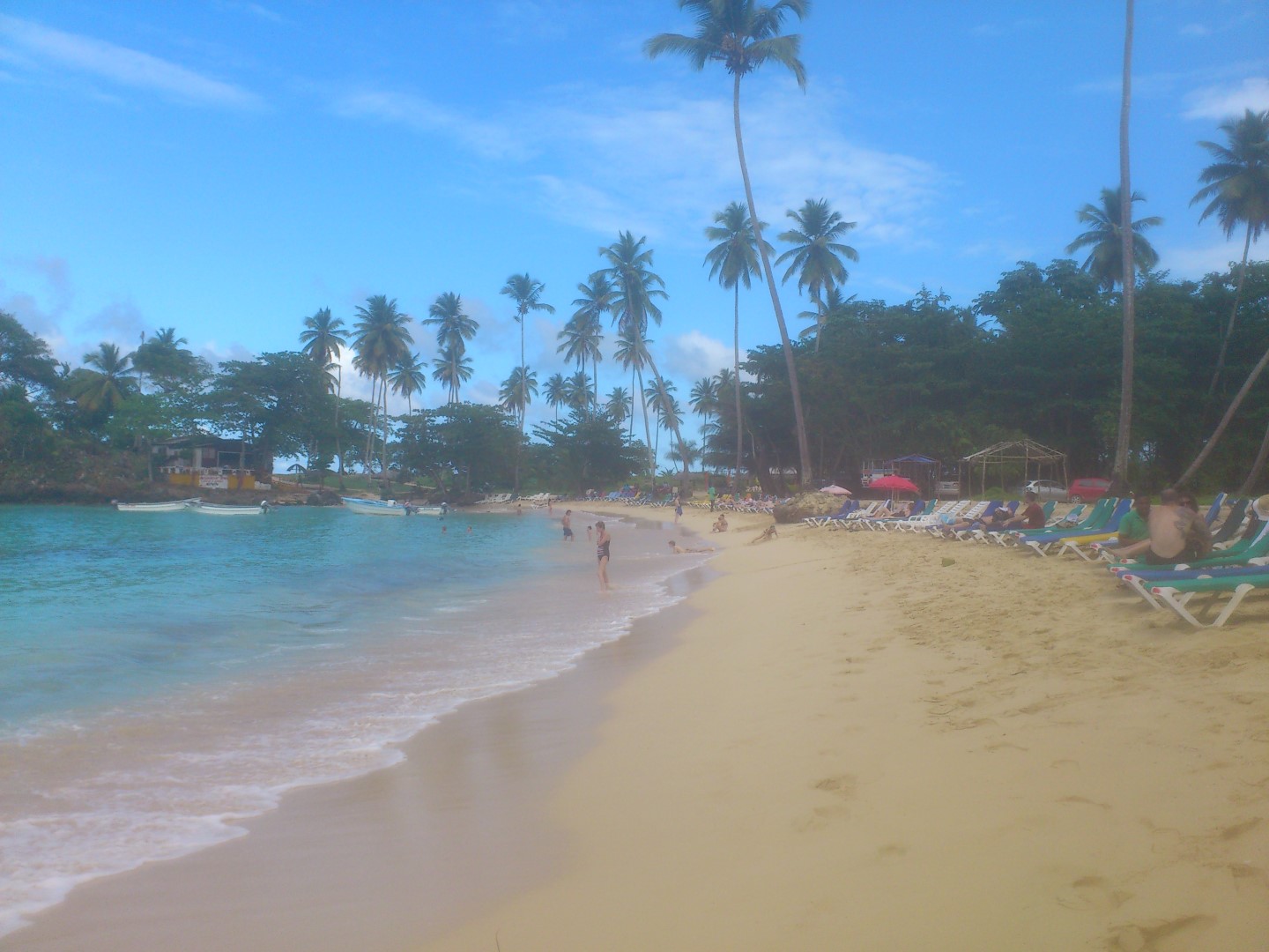 多米尼加海滩照片