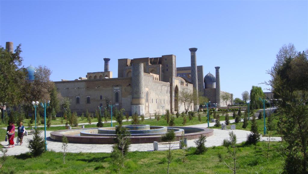 斯坦之旅（一）：乌兹别克斯坦